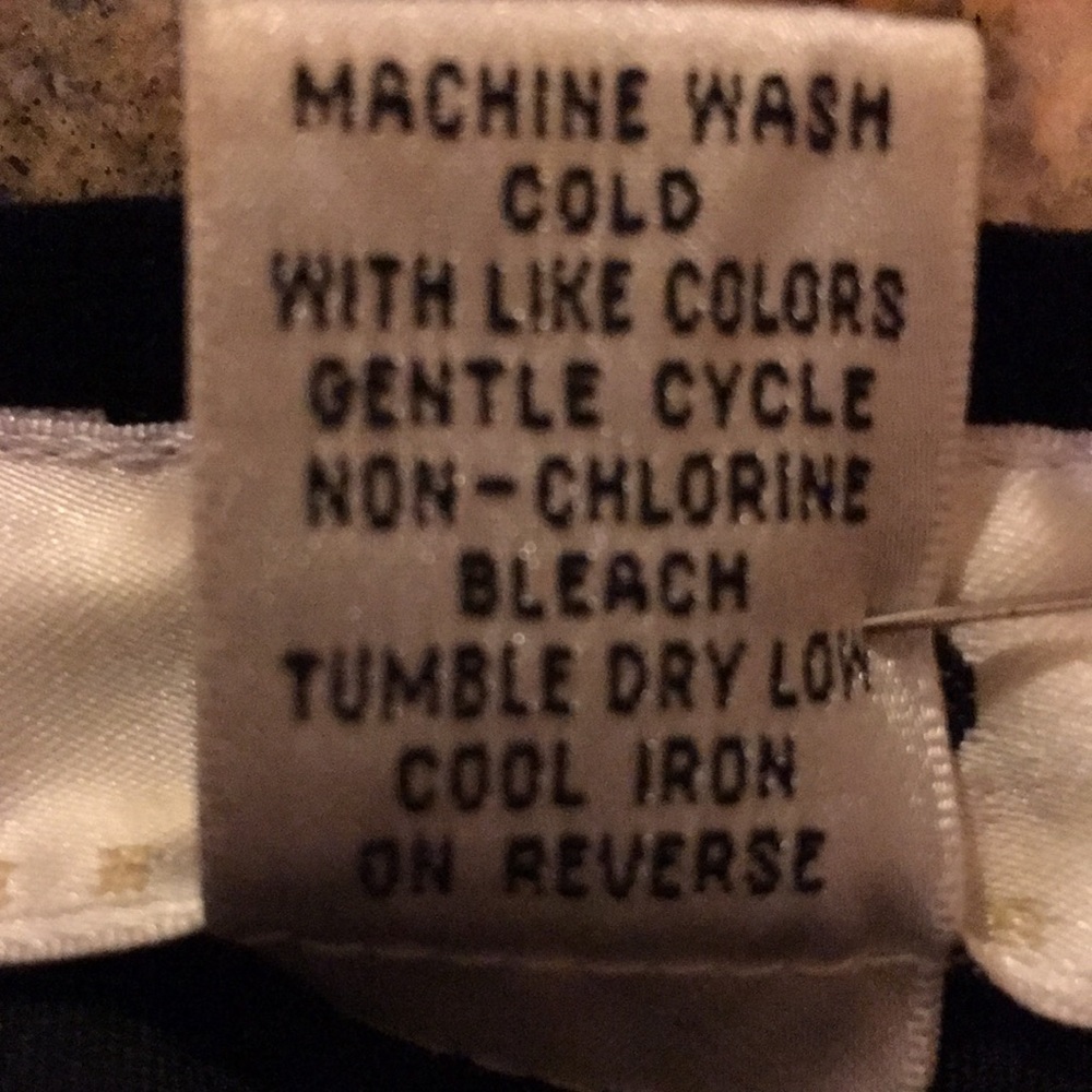 Talbots velvet top - Picture 5 of 5